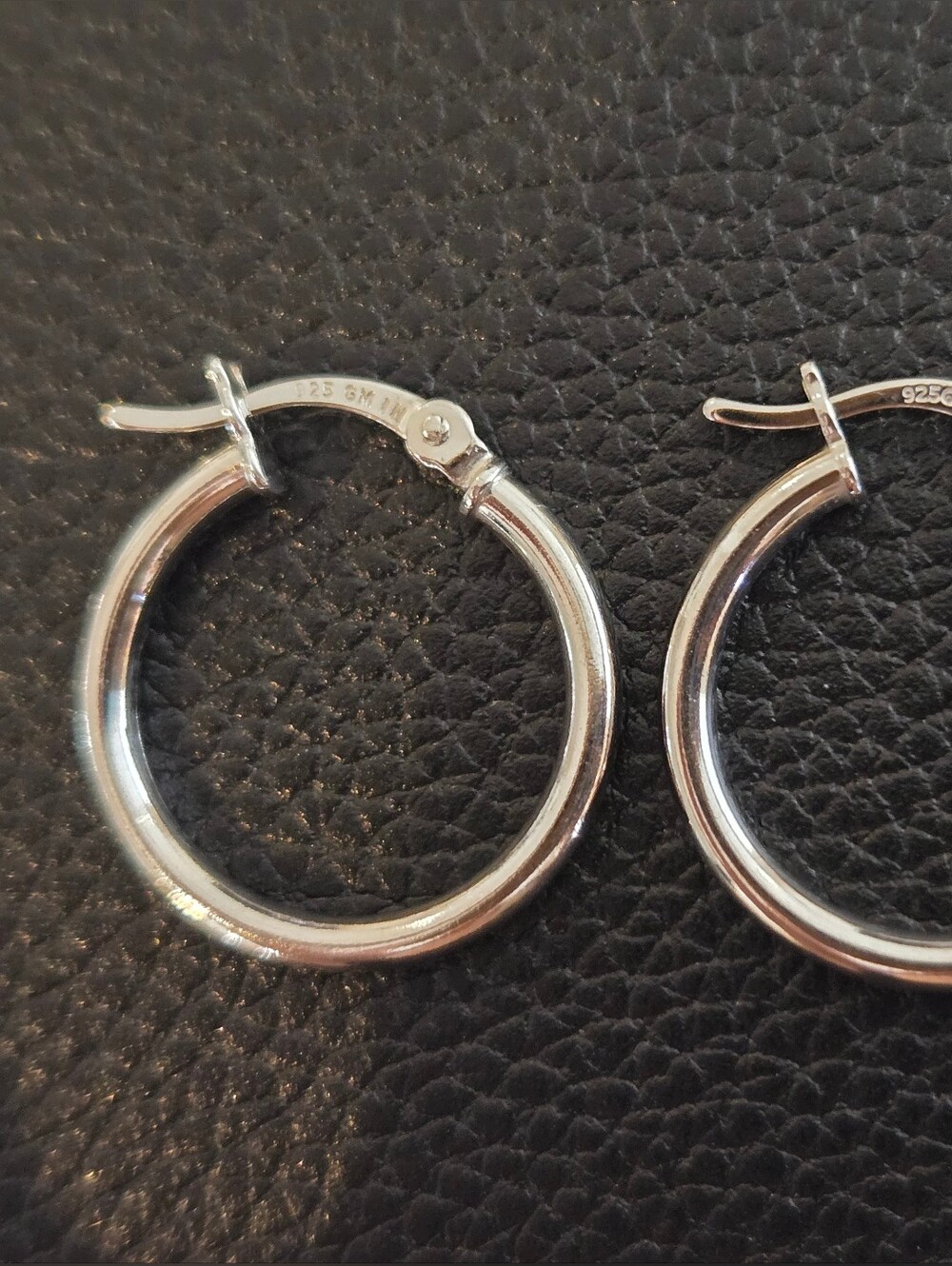 Sterling Silver Hoop Earrings - Classic Silver Hoops